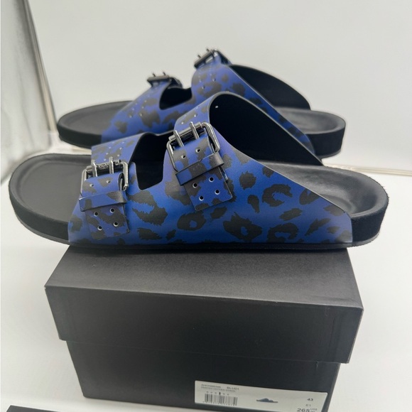 The Kooples Men\'s Blue and Black Sandals main image 6